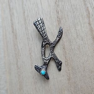 Vintage Roadrunner Brooch